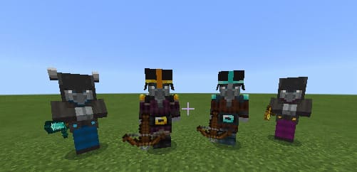 Armored Illagers