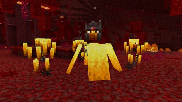 Deep Ocean Monster and Hovering Inferno