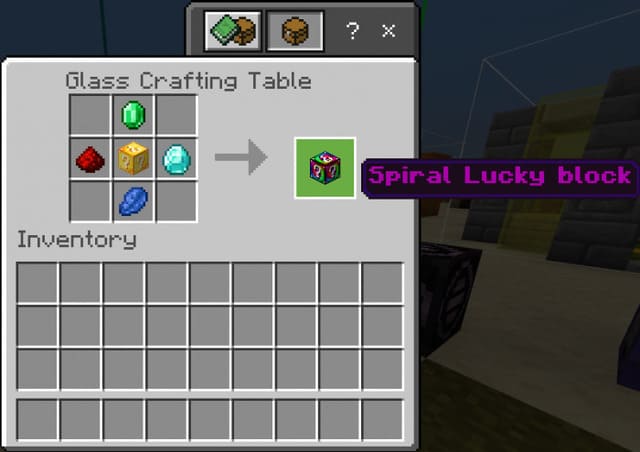 Spiral Lucky Block