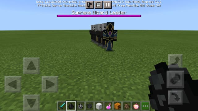 Supreme Wizard Leader Boss