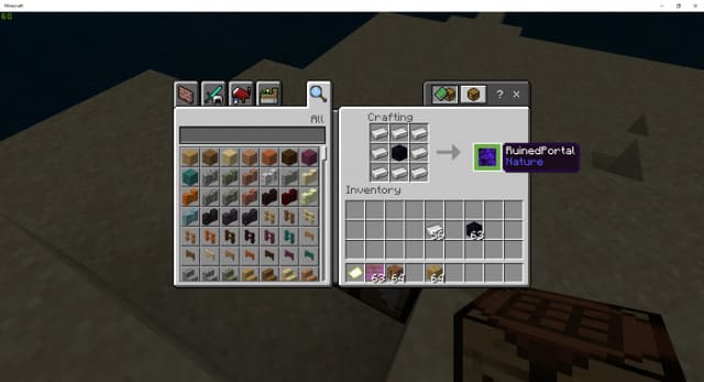 Craftable Structures