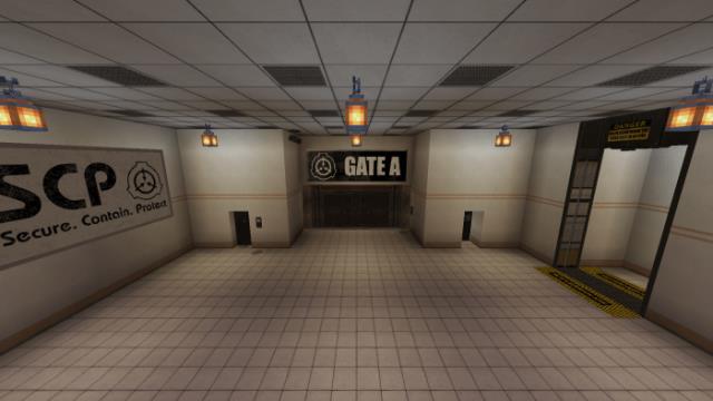 SCP Site-19 Props