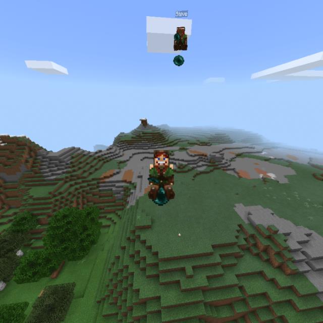 Rideable Ender Pearl
