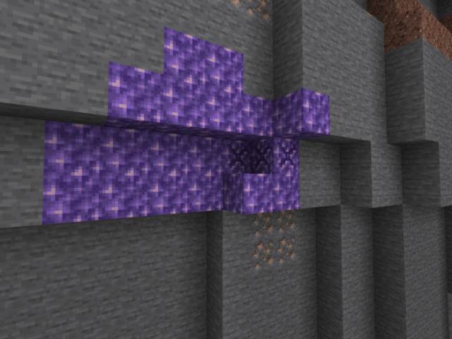 Minecraft Caves and Cliffs