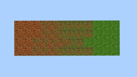 Minecraft Dungeons Recreation: Blocks