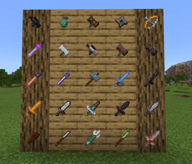 Crazy Weapons
