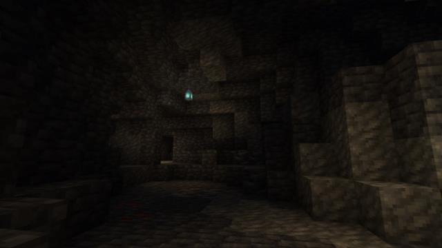 Deep Dark Caves Concept