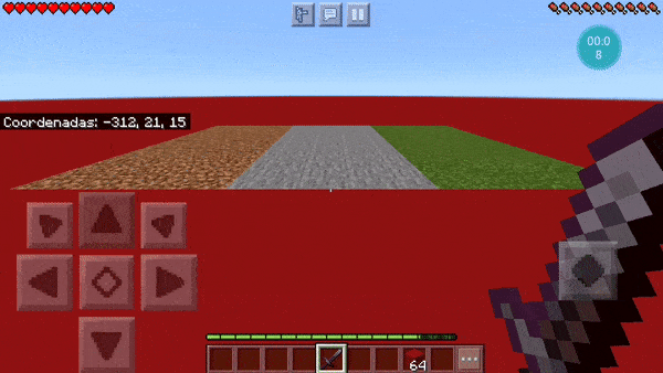 Minecraft But The Ground Makes You Fly