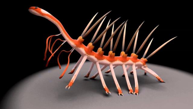 Hallucigenia & Villager Titan