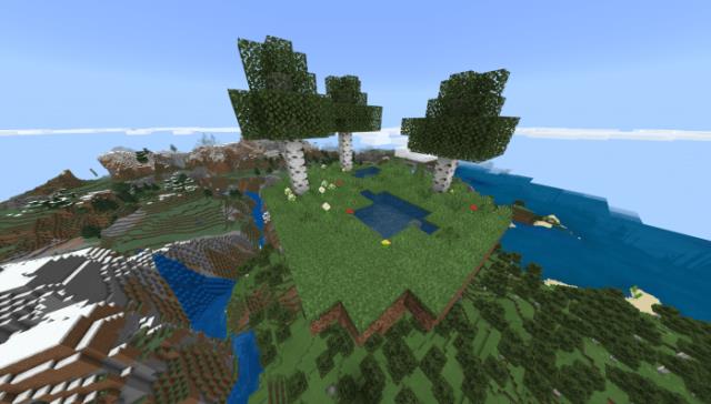 Floating Islands