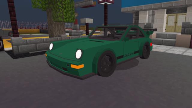 Porsche 964 RWB