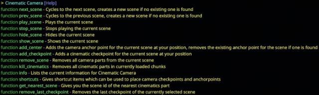 Cinematic Cameras