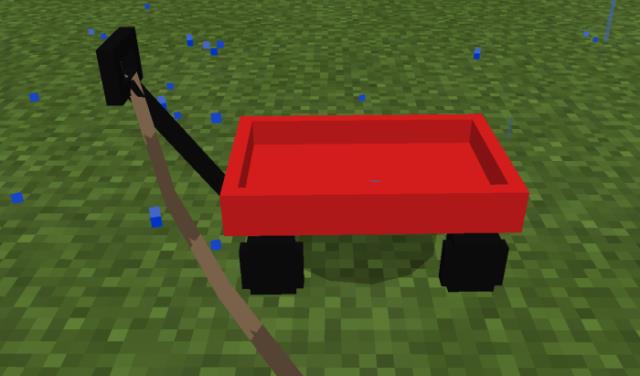 Vanilla Farming Wagon