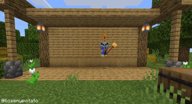Minecraft Dungeons Addon Replicas