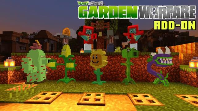 Plants vs Zombie Garden Warfare