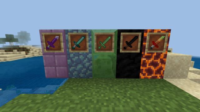 Sword Variants
