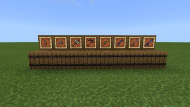 Working Terraria Weapons