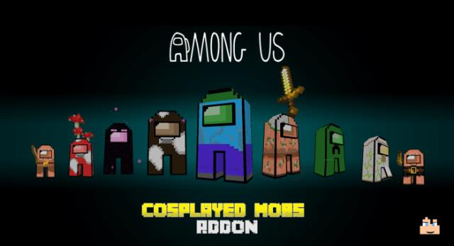 Among Us: Cosplayed Mobs