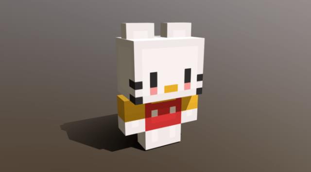Hello Kitty NPC
