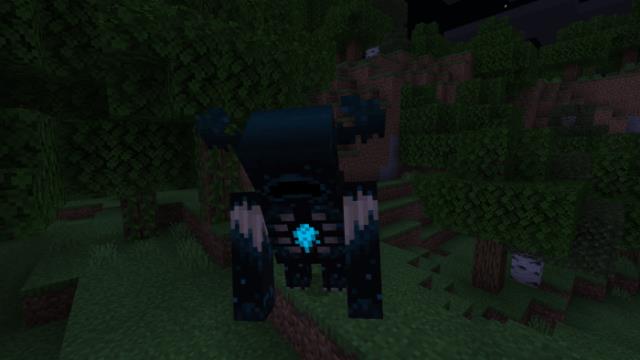 Minecraft Warden Concept