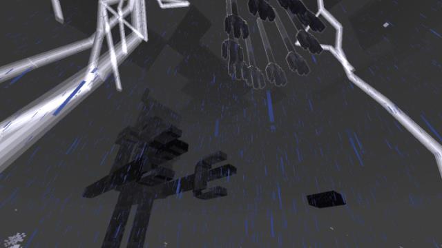 Black Demon Wither Skeleton Titan