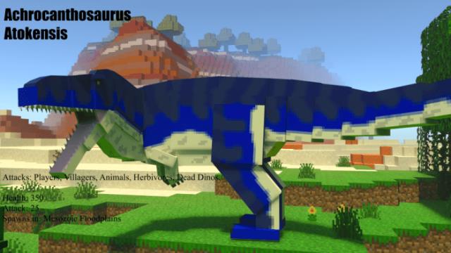 Mesozoicraft: Carnivores