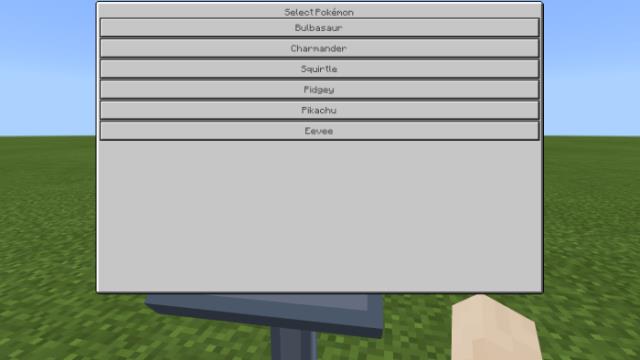 Pixelmon BE Combat System
