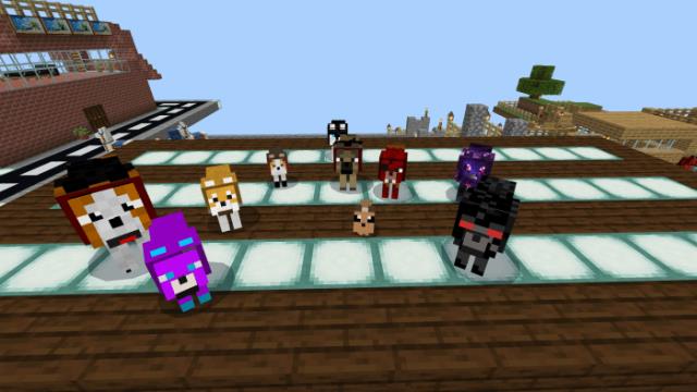 Wolves Bedrock Plus