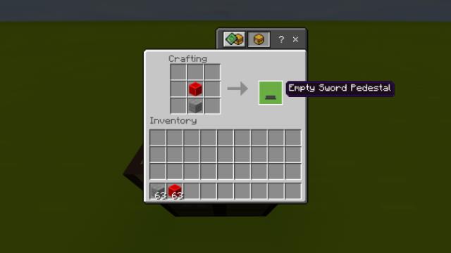 Animated Sword Pedestals