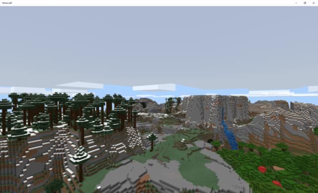 Mountains Concept