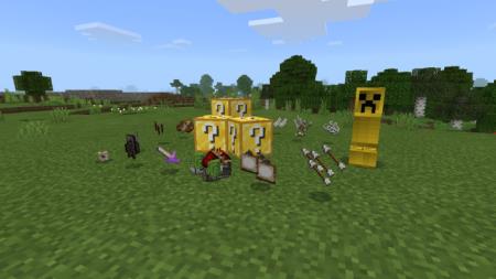 King Creeper's Lucky Blocks
