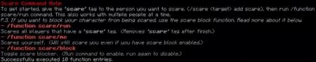 Scare