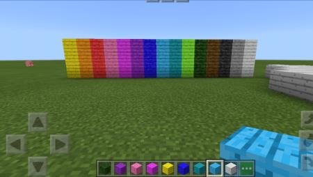 Colored Planks