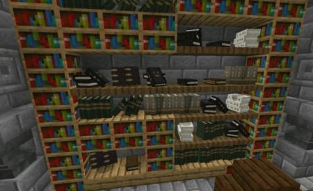 Books Decorations