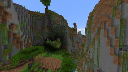 Epic Terrain: Amplified Generation