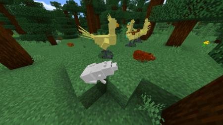 Chocobo Add-On (and Hamsters)