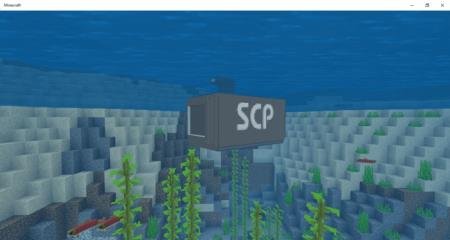 SCP Submarine