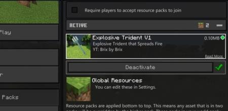 Explosive Trident