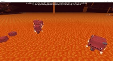 Strider Mob Minecraft Nether Update Concept