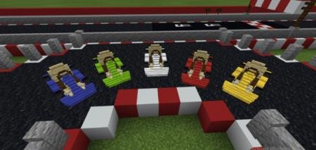 Vanilla Go Kart