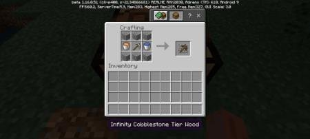 Infinity Cobblestone Generator