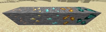 Vanilla Ores