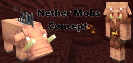 NetherMobs Parity Concept
