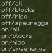 Dropped Blocks are Placed