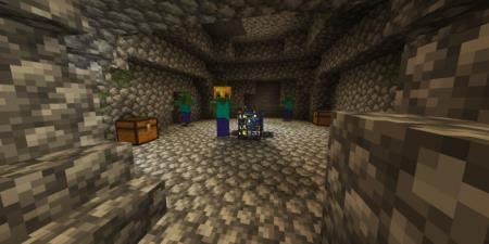 Improved Vanilla Dungeons
