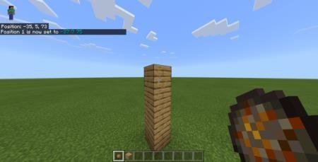 WorldEdit for Bedrock Edition