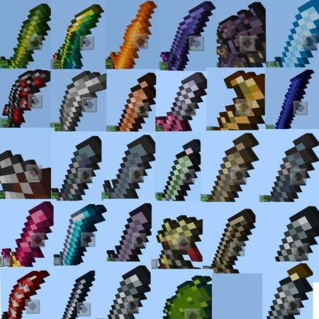 Terraria Swords