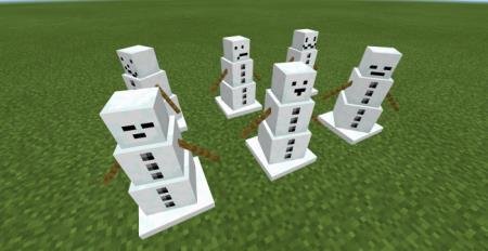 Cosmetic Snowman