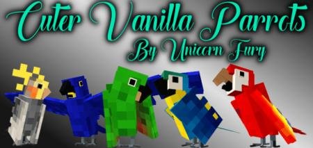 Cuter Vanilla Parrots