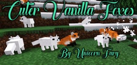 Cuter Vanilla Foxes